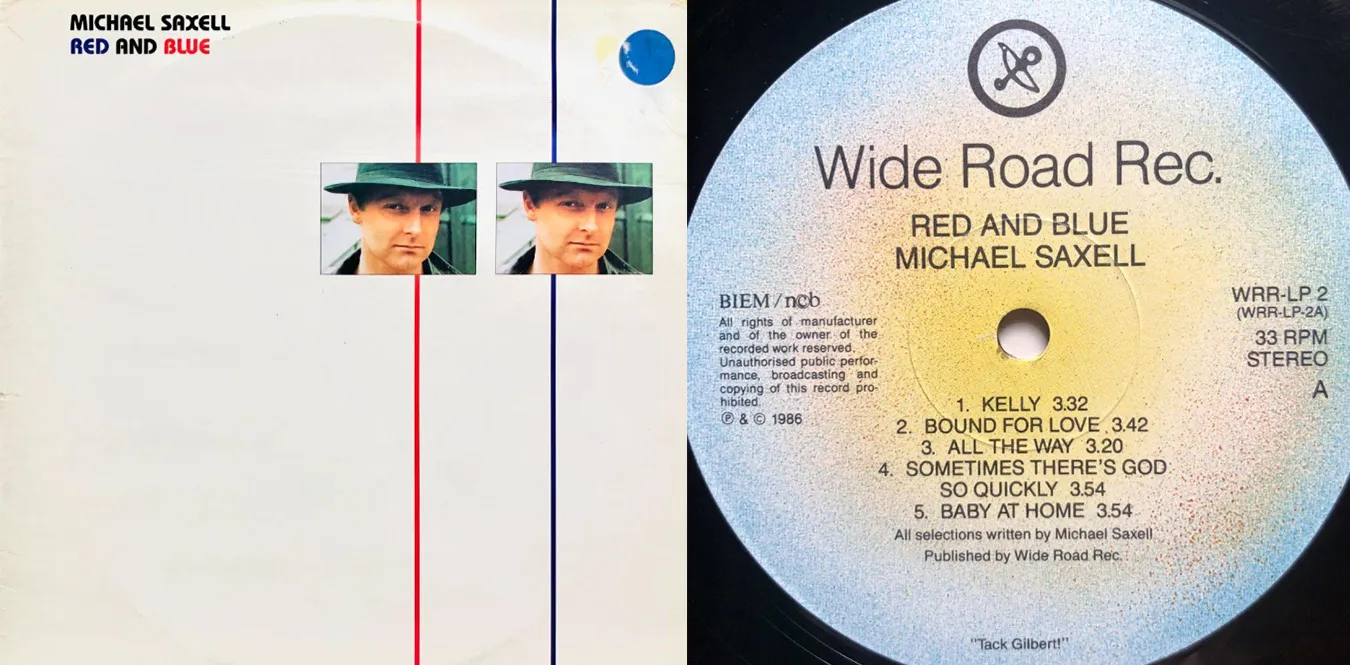 Michael Saxell – Red And Blue